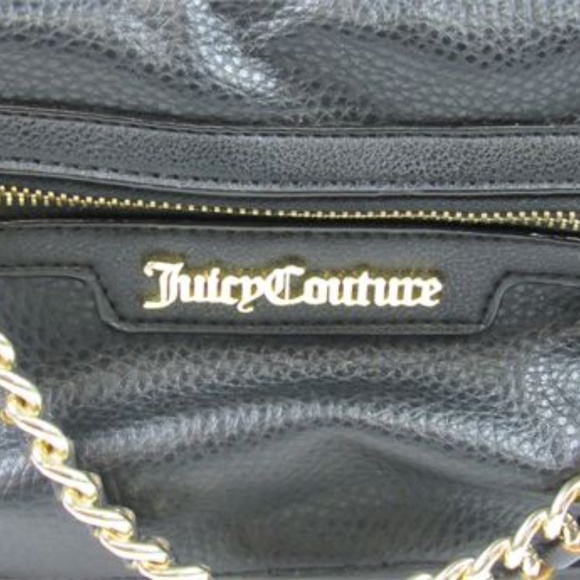 Juicy Couture Black Backpack #BB463 (650) main image 8